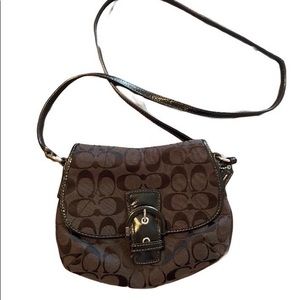 Authentic Coach Crossbody Bag